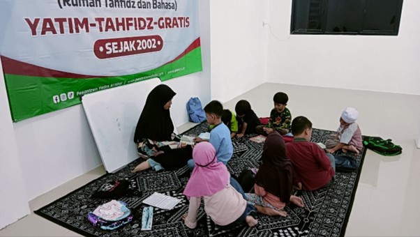 Pesantren al Hilal - Yatim, Tahfidz, Gratis