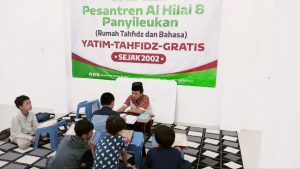 Semangatnya Adik-Adik Pesantren Al Hilal 7 dan Al Hilal 8