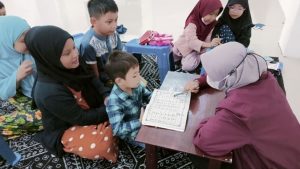 Semangatnya Adik-Adik Pesantren Al Hilal 7 dan Al Hilal 8