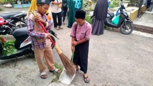 Semangatnya Adik-Adik Santri Rumah Tahfidz Al Hilal 4 Cirebon