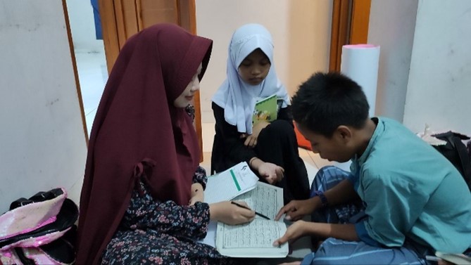 Pesantren al Hilal - Yatim, Tahfidz, Gratis