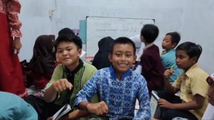 Terus Ceria Sambil Mengasah Kemampuan Belajarnya