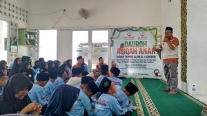 Dauroh Aqiqah Rumah Tahfidz Al Hilal 4 Cirebon Terlaksana