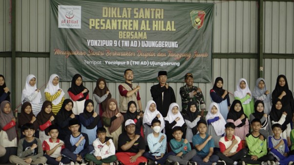 Pesantren al Hilal - Yatim, Tahfidz, Gratis