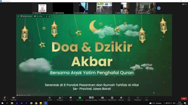 Pesantren al Hilal - Yatim, Tahfidz, Gratis