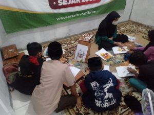 Ekstrakurikuler Santri Rumah Tahfidz Al Hilal 6 Cisaranten