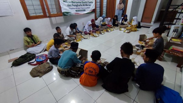 Pesantren al Hilal - Yatim, Tahfidz, Gratis