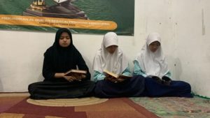 Jumat Berkah Bersama Santri Pesantren Al Hilal