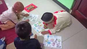 Jumat Berkah Bersama Santri Pesantren Al Hilal