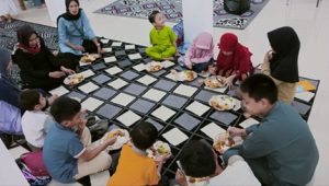 Jumat Berkah Makan Bersama Santri Yatim Penghafal Al Quran
