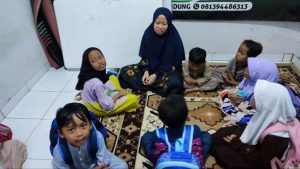 KBM & Evaluasi OSPA Pesantren Al Hilal 7 Cipadung Wetan