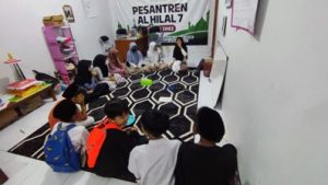 KBM & Evaluasi OSPA Pesantren Al Hilal 7 Cipadung Wetan