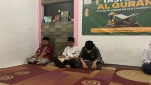 Kegiatan Belajar Santri Rumah Tahfidz Al Hilal 6 Cisaranten