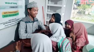 Kegiatan Santri Al Hilal 4 Cirebon Saat Menghafal Quran