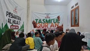 Kompilasi Halaqah Tasmi'ul Bulanan Santri Pesantren Al Hilal 2 & 7