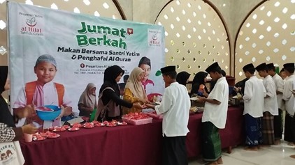 Pesantren al Hilal - Yatim, Tahfidz, Gratis