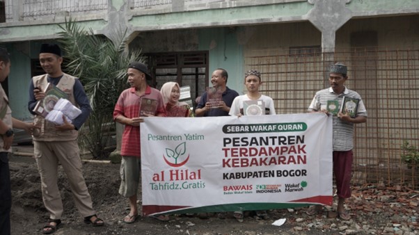 Pesantren al Hilal - Yatim, Tahfidz, Gratis