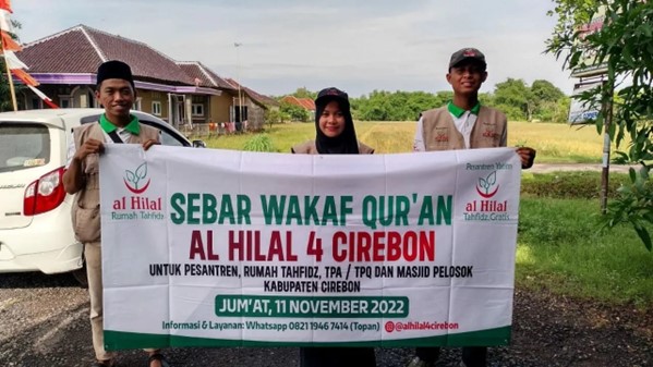 Pesantren al Hilal - Yatim, Tahfidz, Gratis