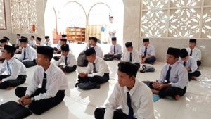 Pembukaan Ujian Santri Yatim Penghafal Quran Al Hilal 1 Cililin