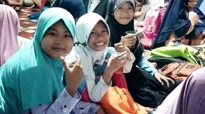 Rutinitas Adik-Adik Santri Rumah Tahfidz Al Hilal 4 Cirebon