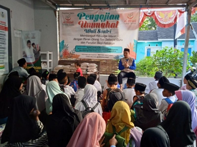 Pesantren al Hilal - Yatim, Tahfidz, Gratis