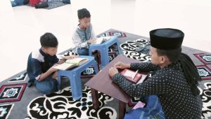 Semangat Belajar di Awal Pekan di Ponpes Al Hilal 8 Panyileukan