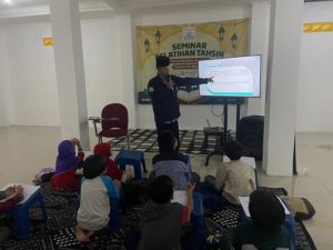 Seminar Pelatihan Tahsin Santri Pesantren Al Hilal 8 Panyileukan