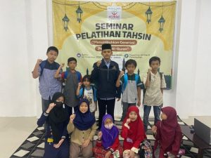 Seminar Pelatihan Tahsin Santri Pesantren Al Hilal 8 Panyileukan