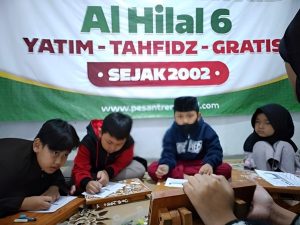 Tasmiul Quran dan Ekstrakurikuler Mewarnai Ponpes Al Hilal 6