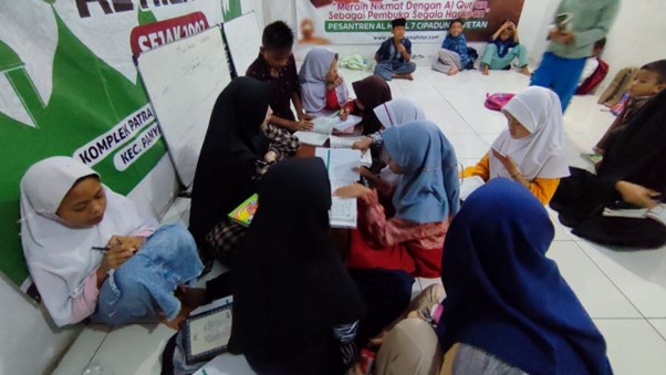 Pesantren al Hilal - Yatim, Tahfidz, Gratis