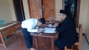 Ujian Lisan Hari Ke-Dua Santri Yatim Al Hilal 1 Cililin