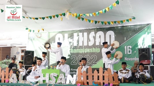 Pesantren al Hilal - Yatim, Tahfidz, Gratis