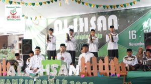 Yuk Intip Lomba Hadroh Santri Pesantren Al Hilal 3 Gegerkalong