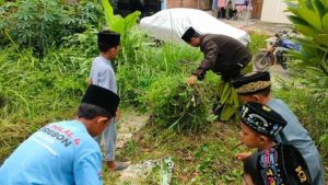 Giat Kebersihan Hingga Doa dan Dzikir Bersama