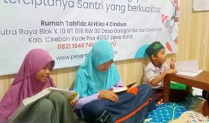 Hujan Menemani Kegiatan Belajar Hingga Doa dan Dzikir Bersama