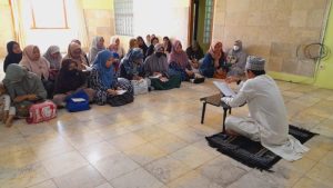 Indahnya Suasana Majlis Ilmu Ummahat Pesantren Al Hilal