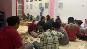 Jumat Berkah Bersama Santri Rumah Tahfidz Al Hilal 6 Cisaranten