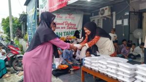 Jumat Berkah Makan Bersama Santri Rumah Tahfidz Al Hilal 4