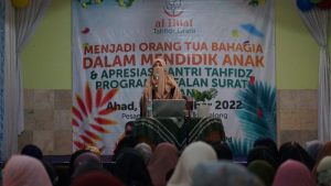 Kajian Parenting Islami dan Apresiasi Santri Tahfidz