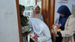 Kegiatan Malam Jumat Santri Penghafal Quran Pesantren Al Hilal