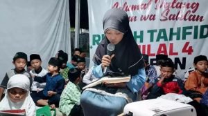 Kegiatan Malam Jumat Santri Rumah Tahfidz Al Hilal 4 Cirebon