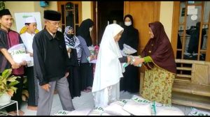 Pengajian Bersama Wali Santri Yatim Pesantren Al Hilal