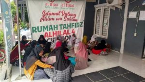 Rutinitas Penghafal Quran Rumah Tahfidz Al Hilal 4 Cirebon