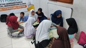 Santri Pesantren Al Hilal 7 Cipadung Wetan Semakin Istiqomah