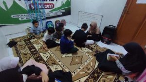 Suasana Rutin Santri Pesantren Al Hilal 7 Cipadung Wetan