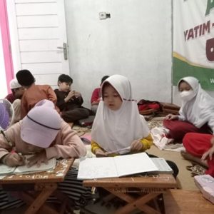 Tahsin & Tahfidz di Pondok Rumah Tahfidz Al Hilal 6 Cisaranten