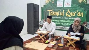 Tes Hafalan Al Quran Santri Rumah Tahfidz Al Hilal 4 Cirebon