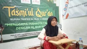 Tes Hafalan Al Quran Santri Rumah Tahfidz Al Hilal 4 Cirebon