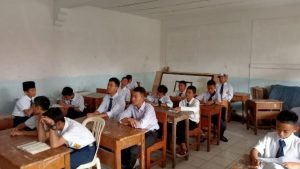 Ujian Penilaian Akhir Semester Santri Yatim Penghafal Quran