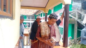 Wakaf Quran untuk Masyarakat Korban Gempa Cianjur